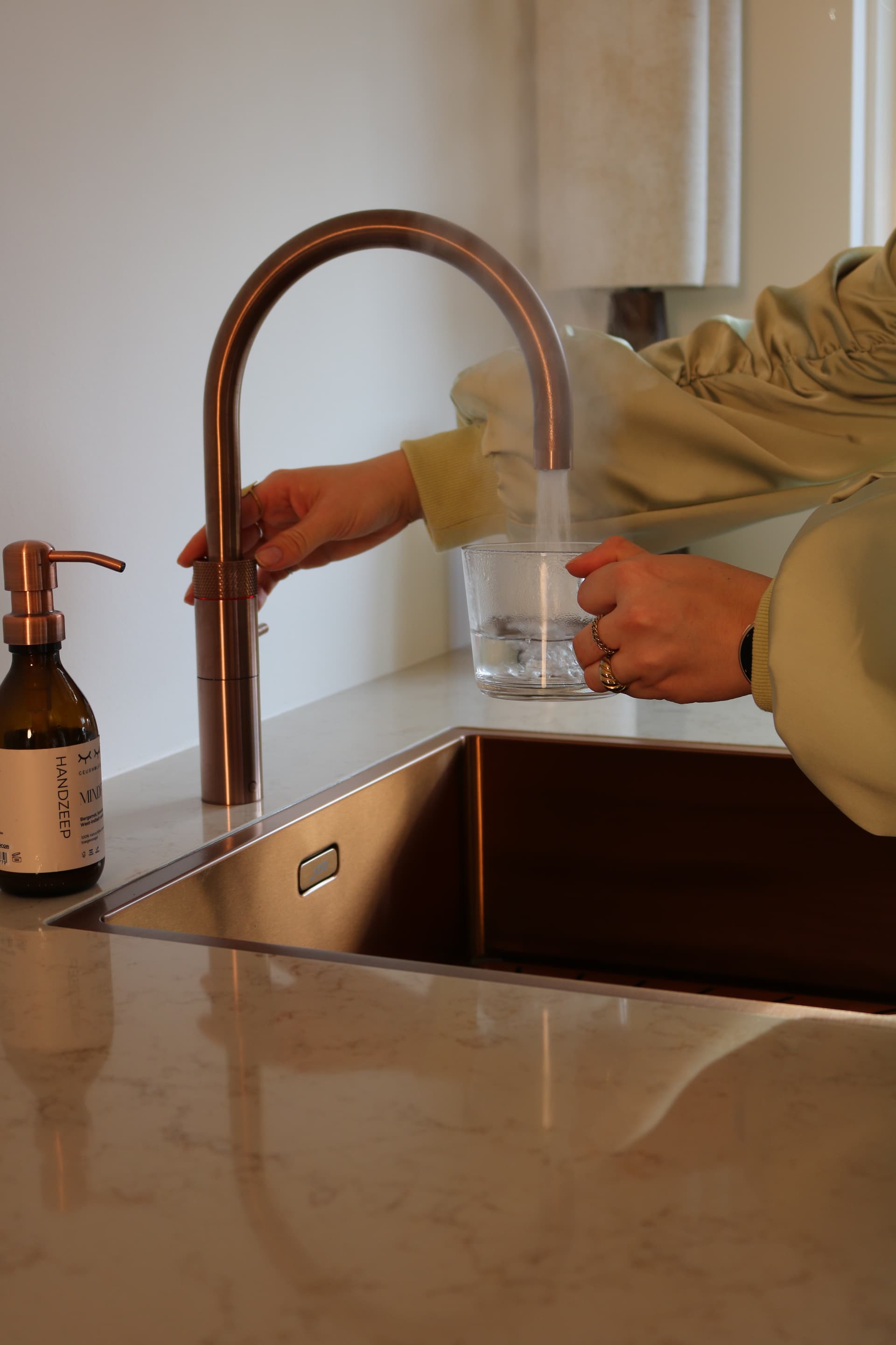 quooker detailfoto
