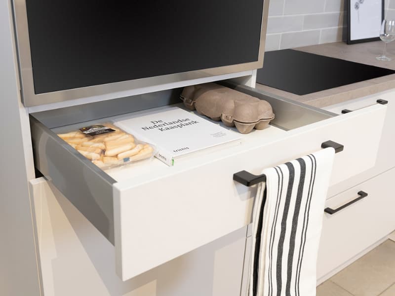 Lichte kleur keuken
