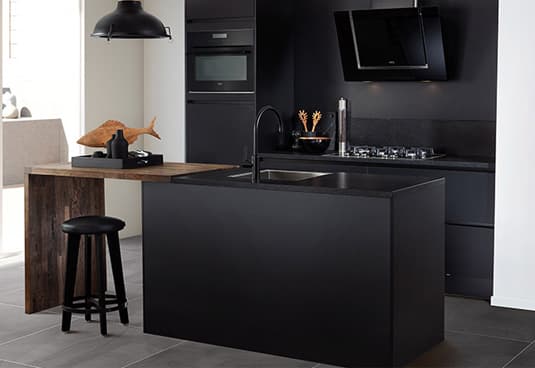 keuken met bar