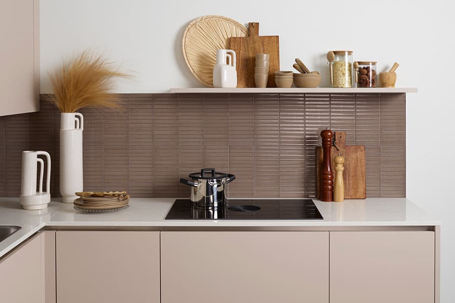 Beige keuken